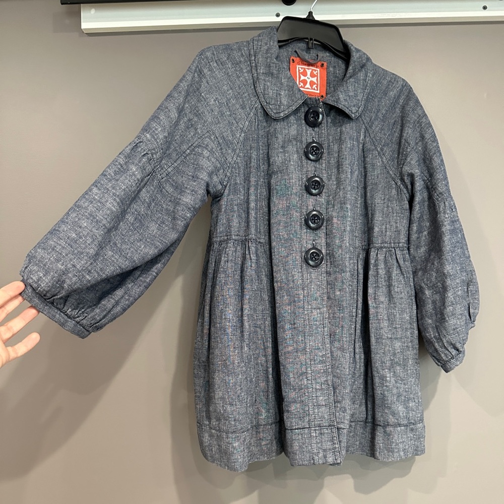 Free People spring jacket